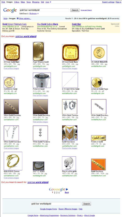 World All Coins's European Gold Coins Page